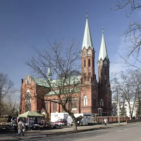 Kościół: Parafia Dobrego Pasterza, Bytom