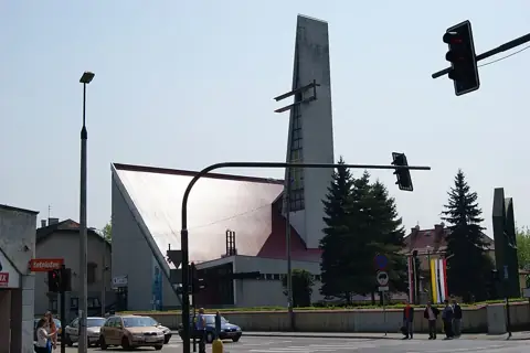 Kościół: Parafia Pana Jezusa Dobrego Pasterza, Kraków
