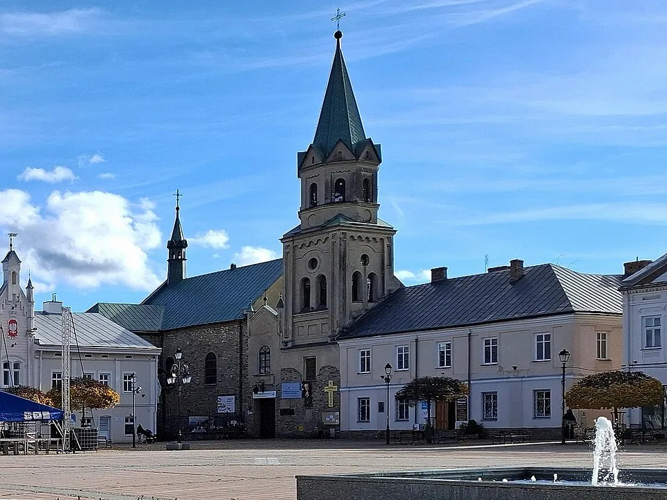 Kościół - Parafia Podwyższenia Krzyża