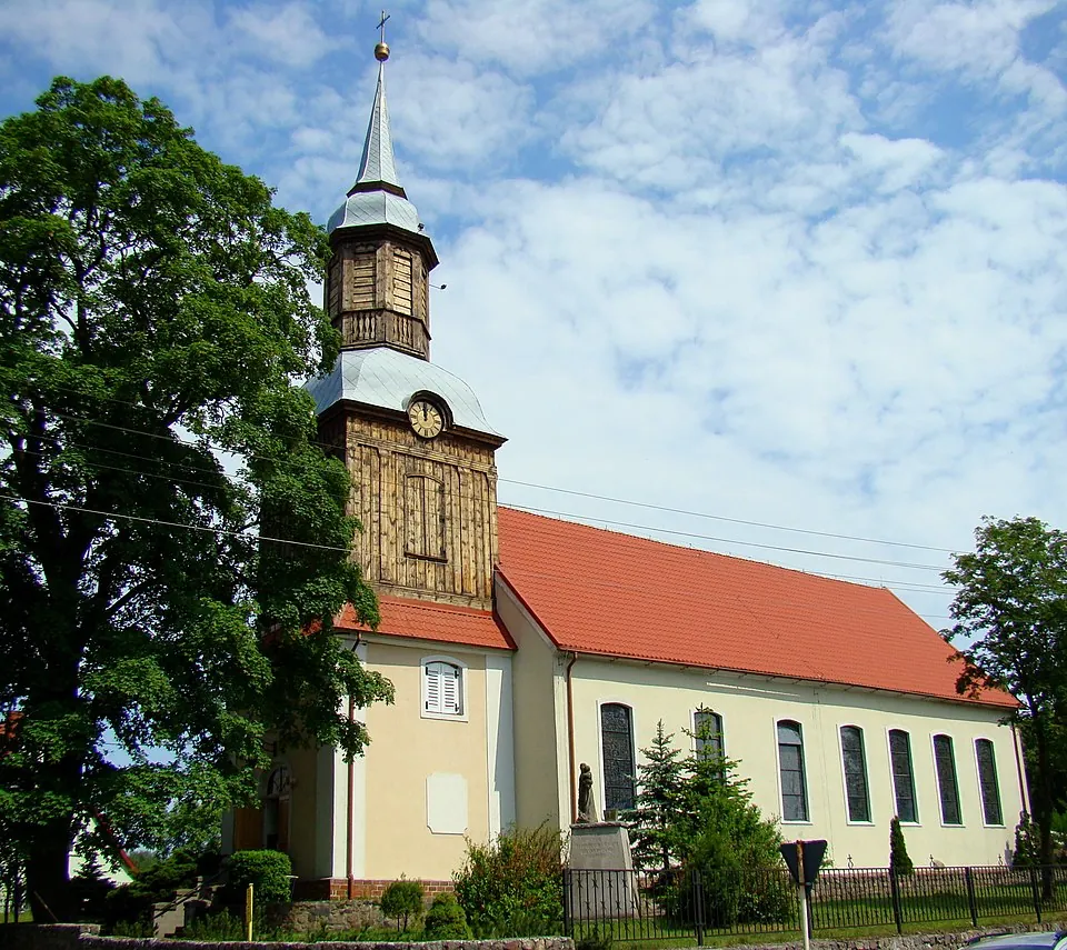 Kościół - Parafia Podwyższenia Krzyża