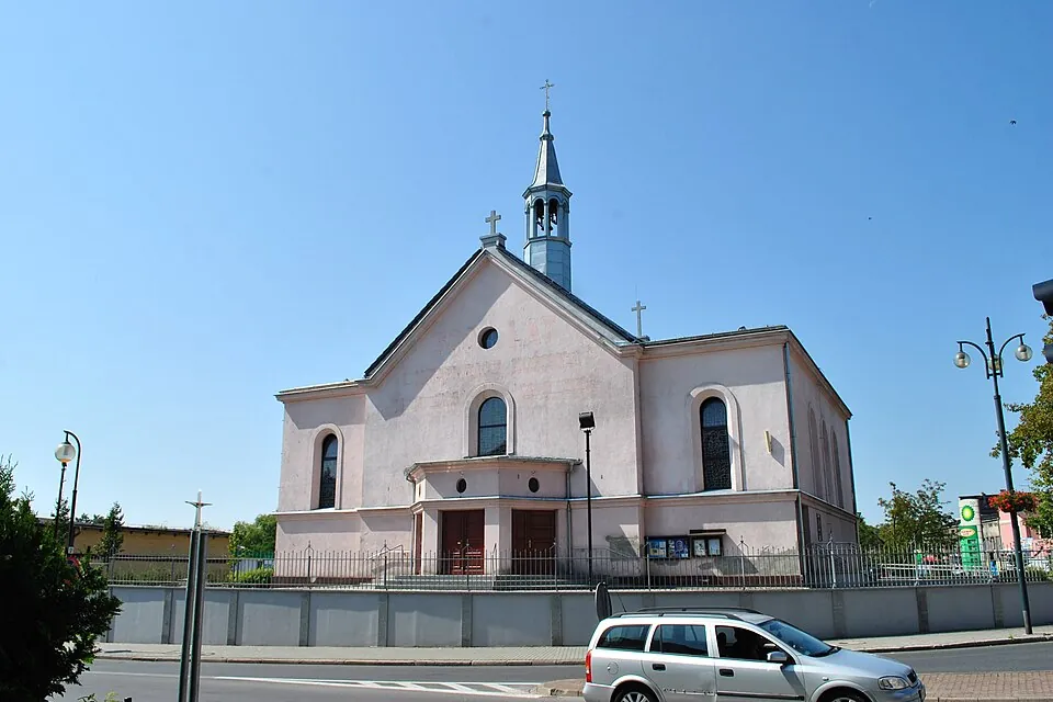 Kościół - Parafia Podwyższenia Krzyża Świętego