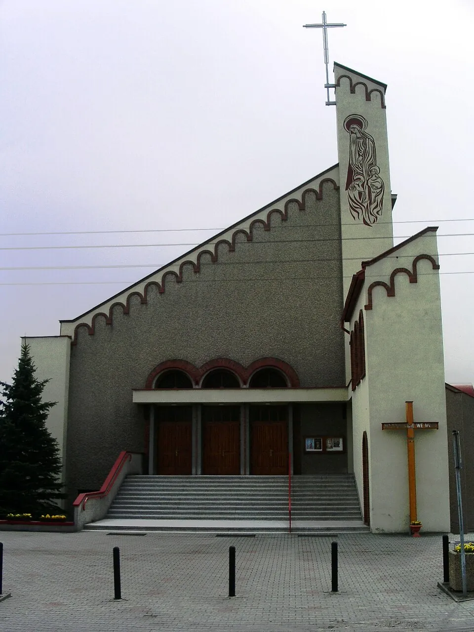 Kościół - Parafia Podwyższenia Krzyża Świętego