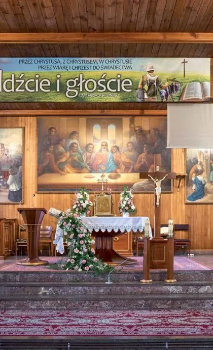 Parafia Podwyższenia Krzyża Świętego - zdjęcie 3