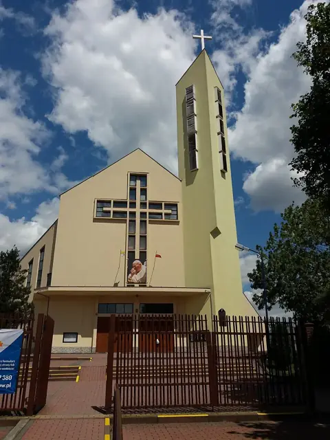 Kościół: Parafia Podwyższenia Krzyża Świętego, Kraków