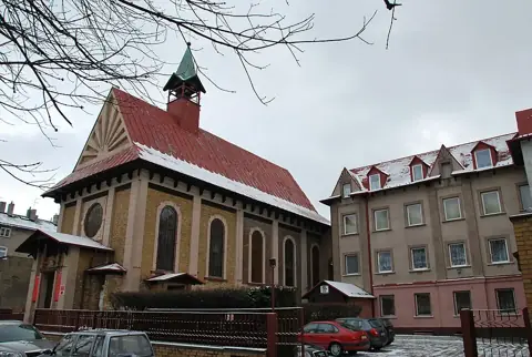 Kościół: Parafia Dobrego Pasterza, Łódź
