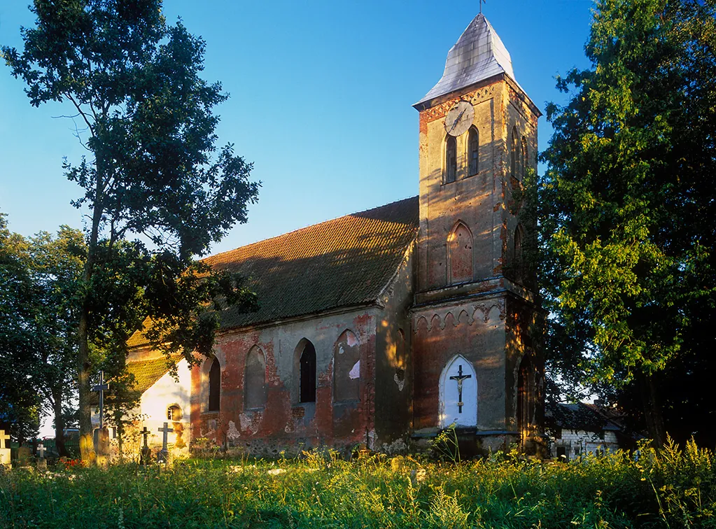 Kościół - Parafia Podwyższenia Krzyża Świętego