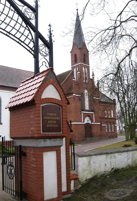 Kościół: Parafia Podwyższenia Krzyża Świętego, Korsze