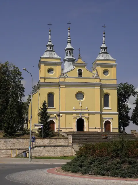 Kościół: Parafia Podwyższenia Krzyża Świętego, Przytyk