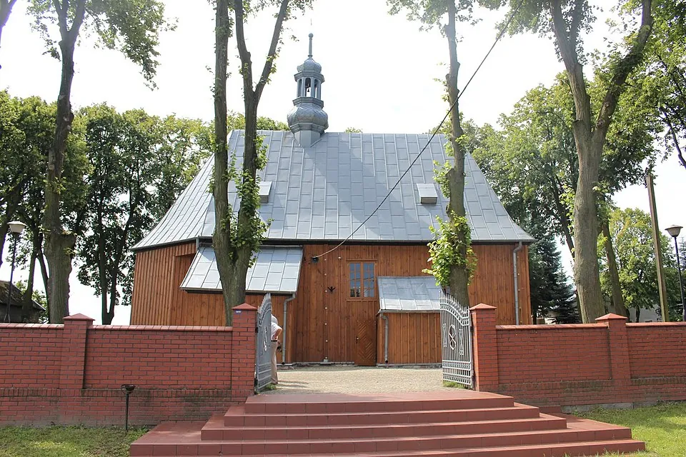 Kościół - Parafia Podwyższenia Krzyża Świętego