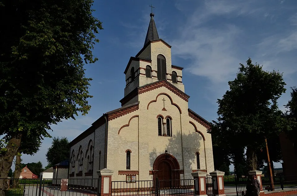 Kościół - Parafia Podwyższenia Krzyża Świętego