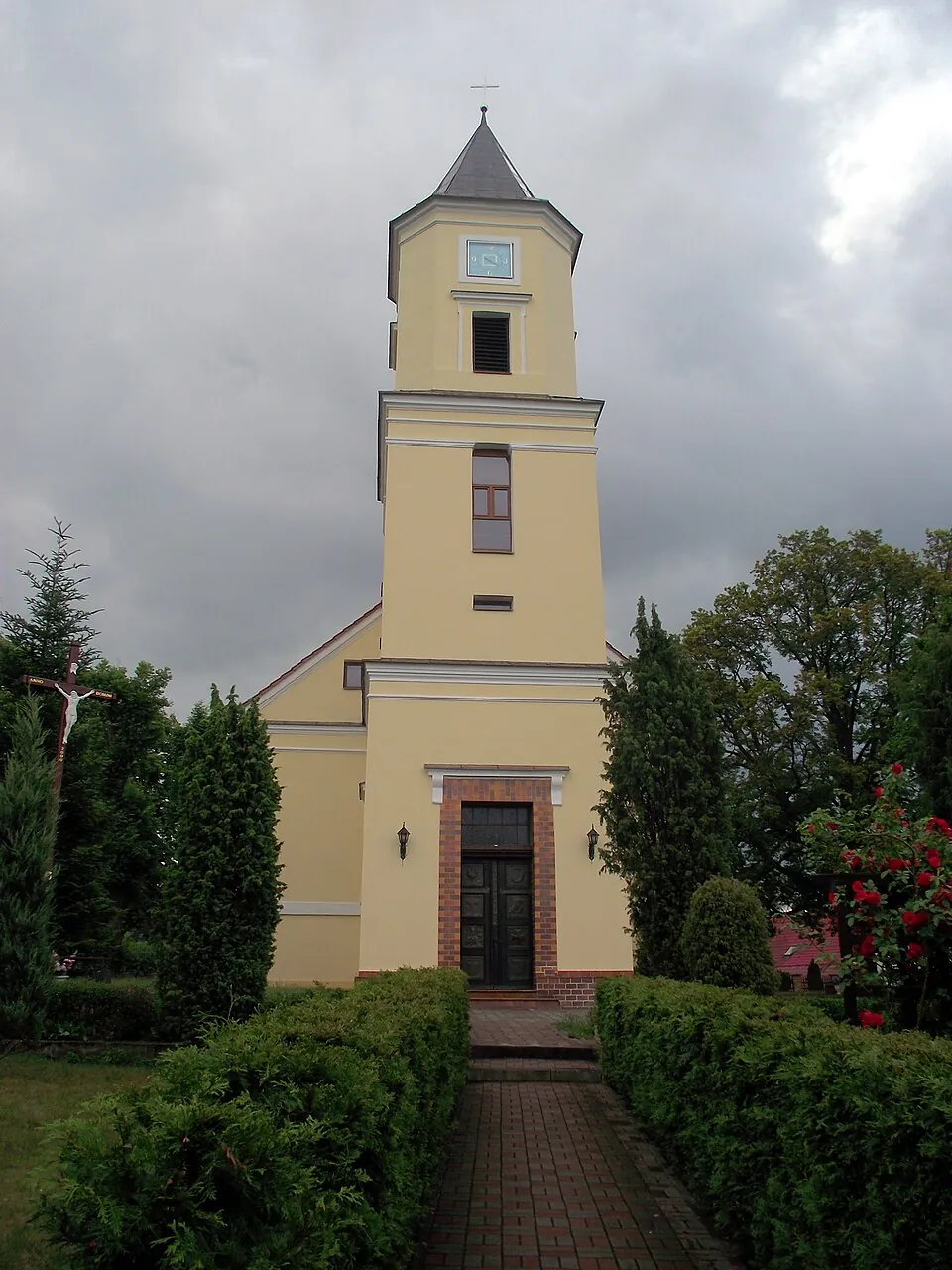 Kościół - Parafia Podwyższenia Krzyża Świętego