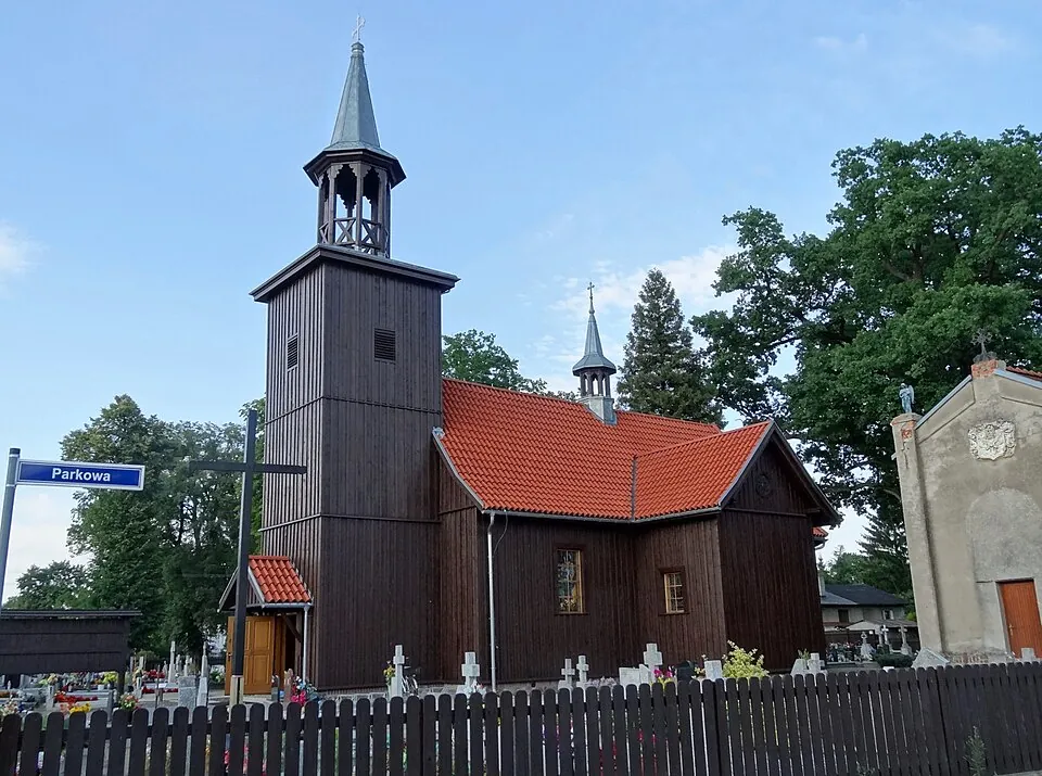 Kościół - Parafia Podwyższenia Krzyża Świętego