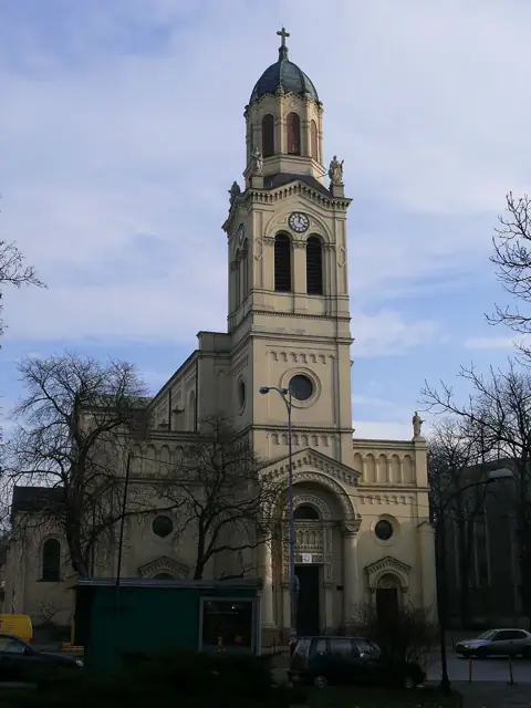 Kościół: Parafia Podwyższenia Świętego Krzyża, Łódź