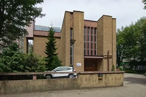 Kościół: Parafia Przemienienia Pańskiego, Katowice