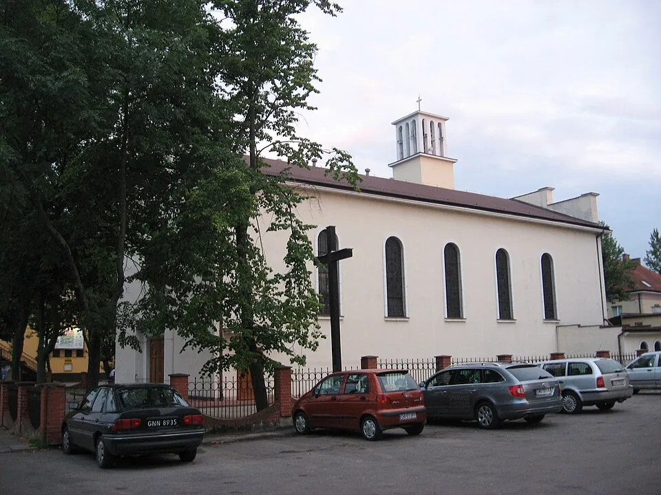 Kościół - Parafia Przemienienia Pańskiego