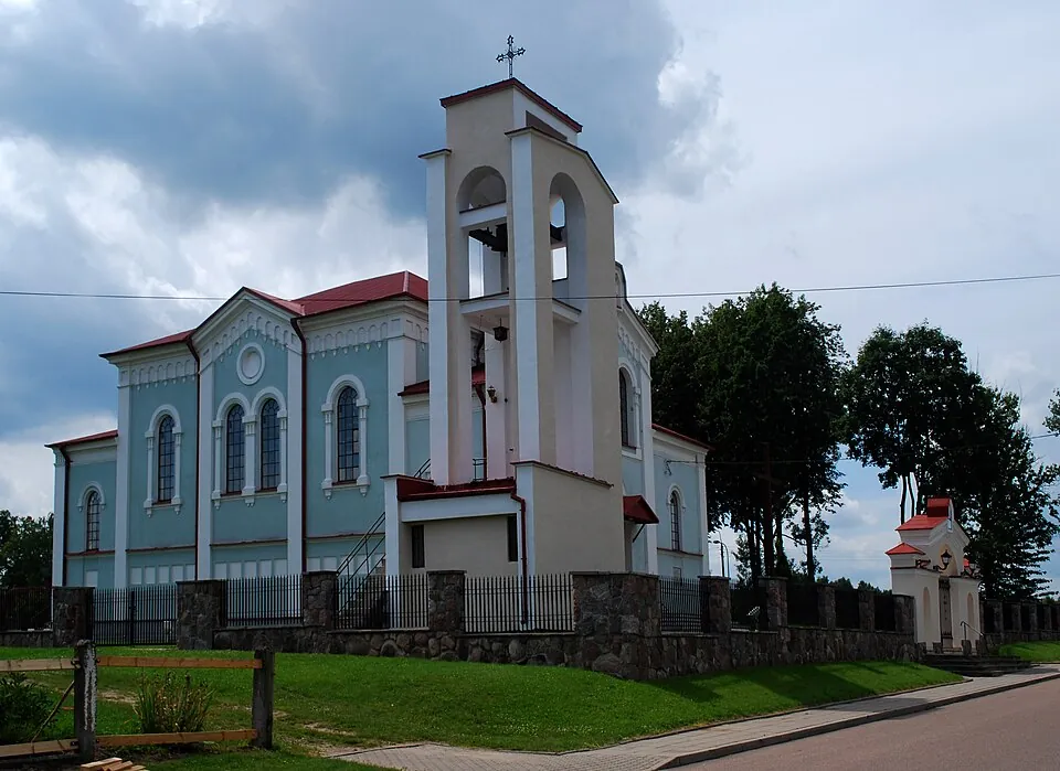 Kościół - Parafia Przemienienia Pańskiego