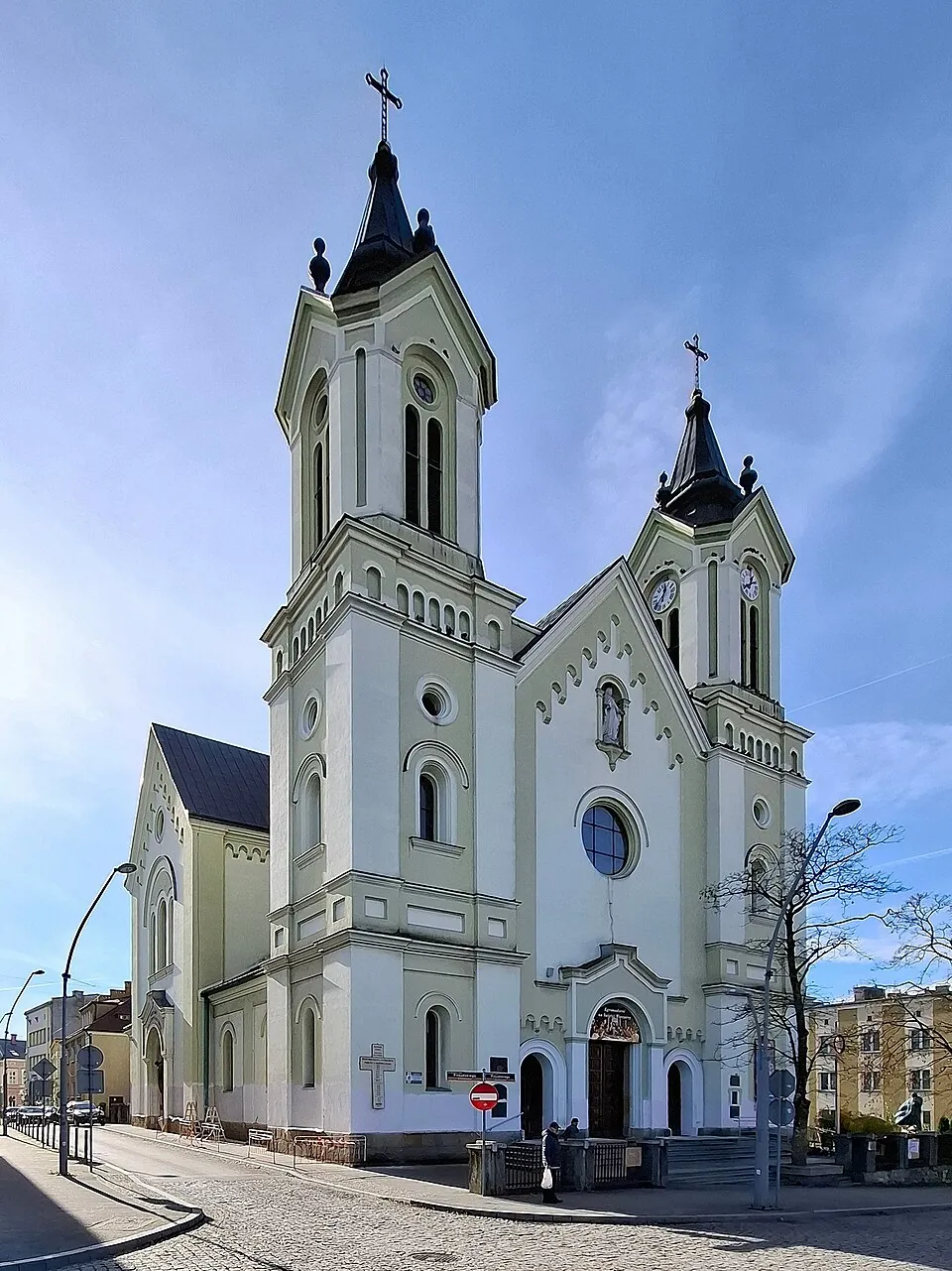 Kościół - Parafia Przemienienia Pańskiego
