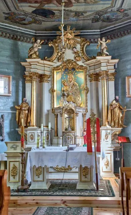Parafia Przemienienia Pańskiego - zdjęcie 3