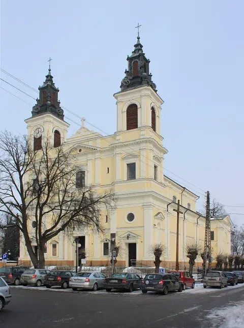 Kościół: Parafia Przemienienia Pańskiego, Garwolin
