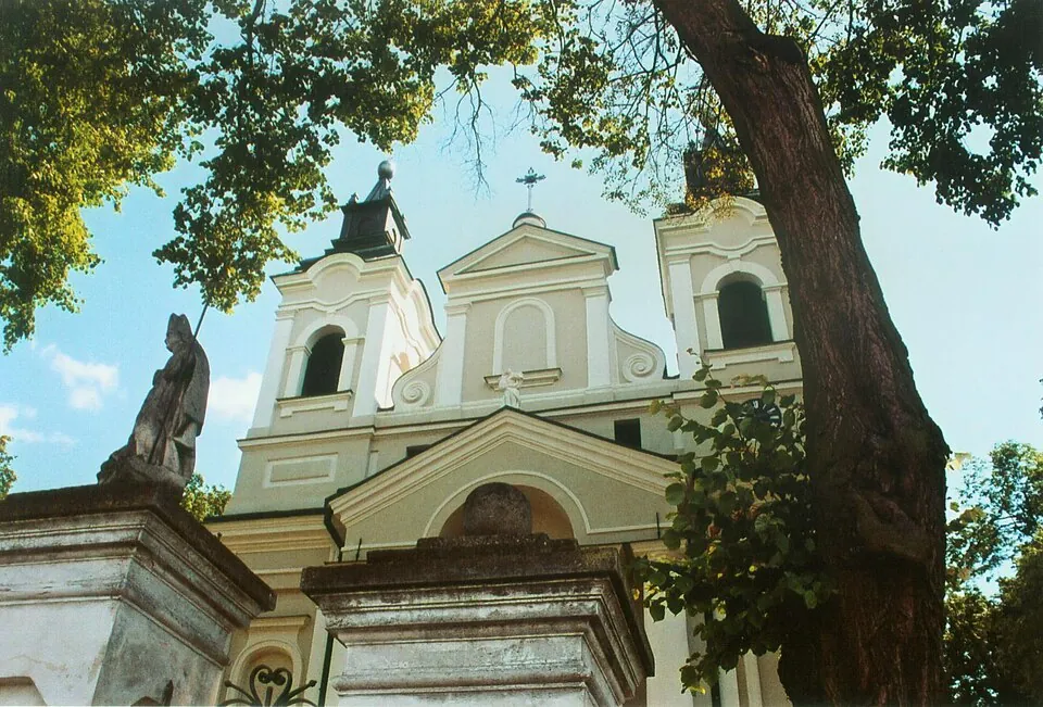 Kościół: Parafia Przemienienia Pańskiego, Rachanie