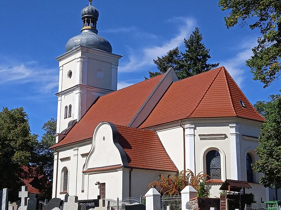 Kościół - Parafia Przemienienia Pańskiego