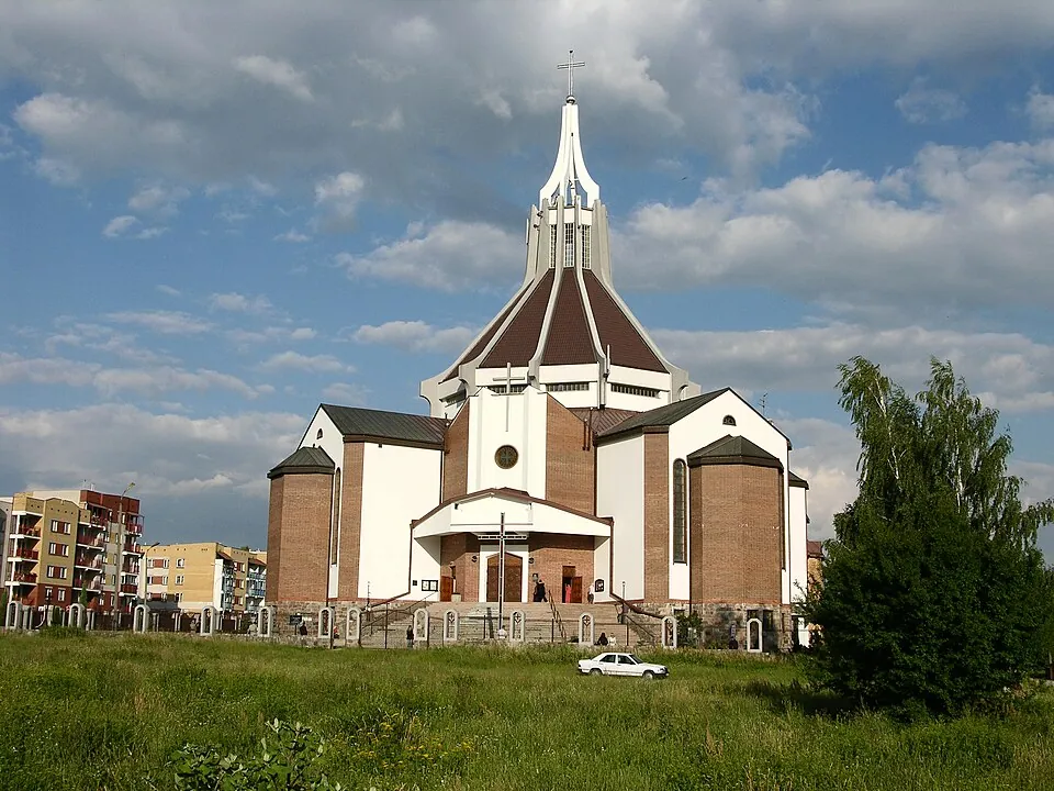 Kościół - Parafia Ducha Świętego