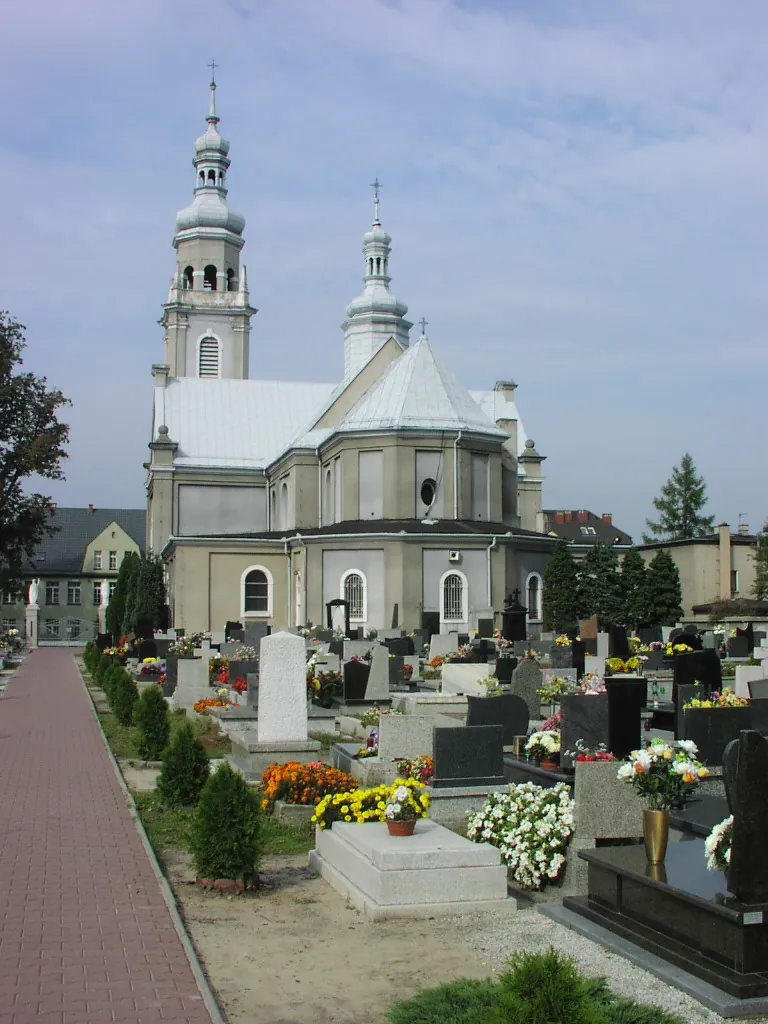 Kościół - Parafia Przenajświętszej Trójcy