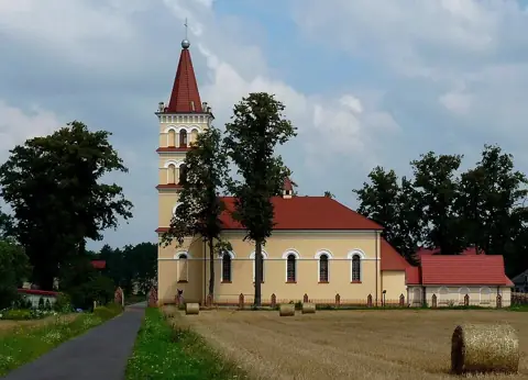 Kościół: Parafia Siedmiu Boleści NMP, Kowale Pańskie