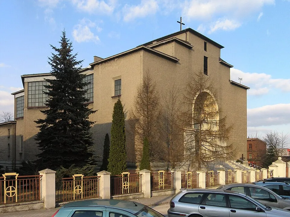 Kościół - Parafia Trójcy Przenajświętszej