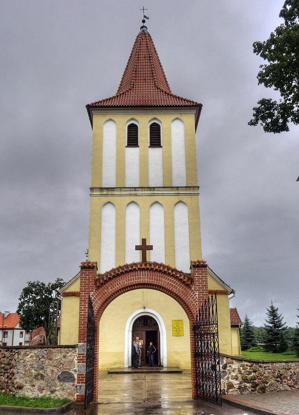 Kościół - Parafia Trójcy Przenajświętszej