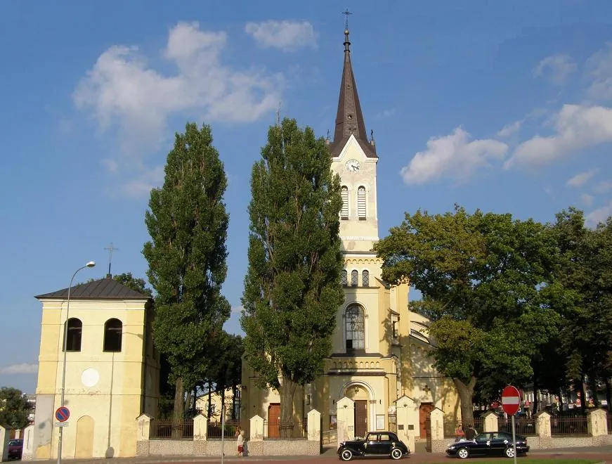 Kościół - Parafia Trójcy Przenajświętszej