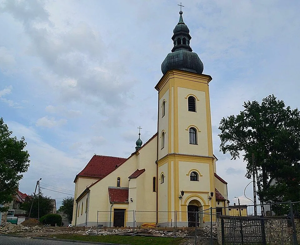 Kościół - Parafia Trójcy Świętej
