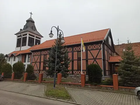 Kościół: Parafia Trójcy Świętej, Elbląg