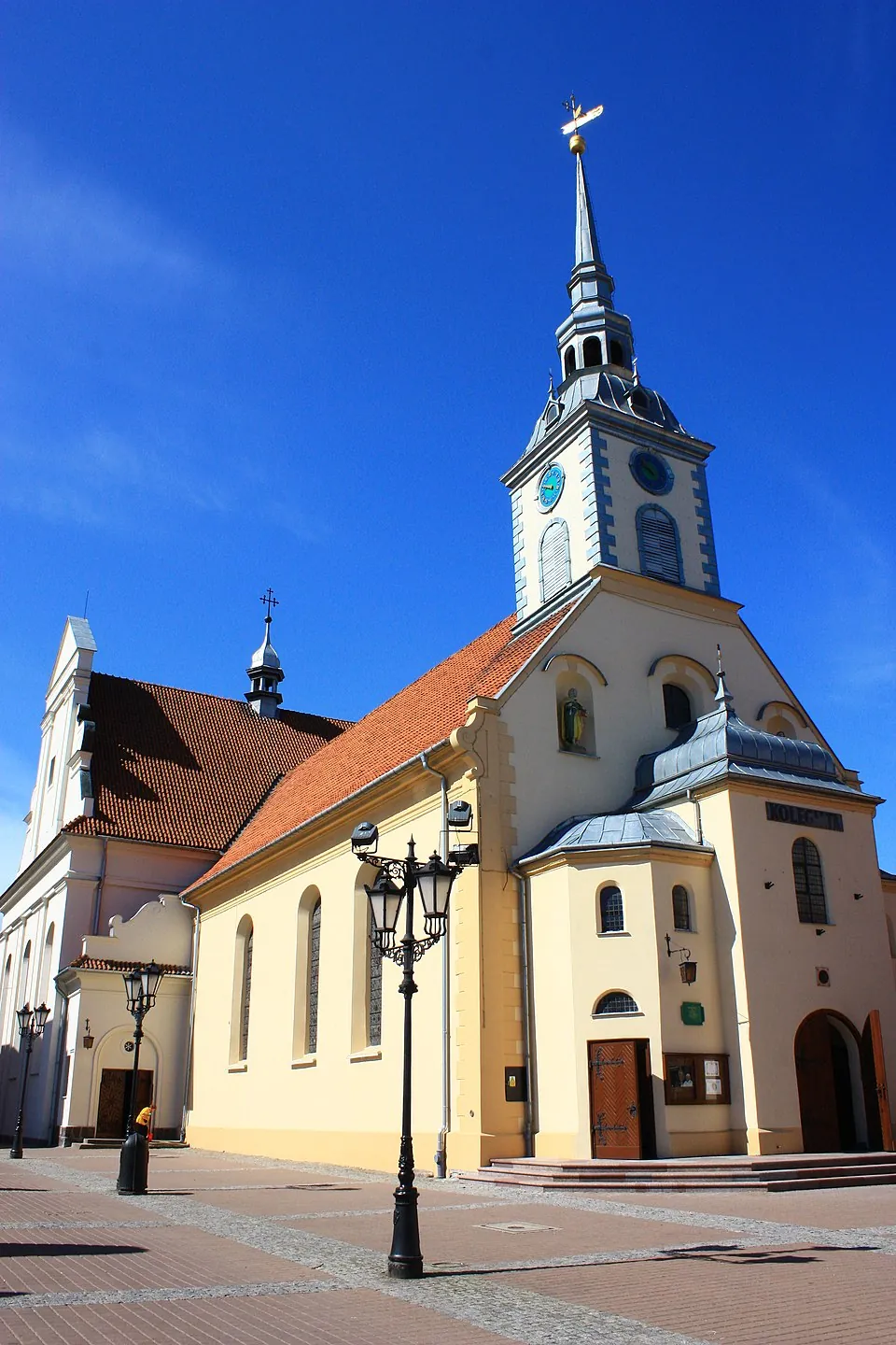 Kościół - Parafia Trójcy Świętej