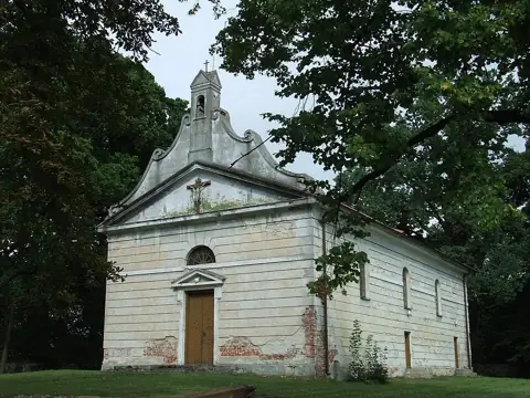 Kościół: Parafia Trójcy Świętej, Borowie