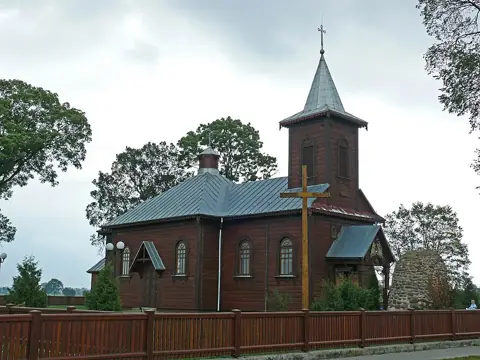 Kościół: Parafia Trójcy Świętej, Połoski