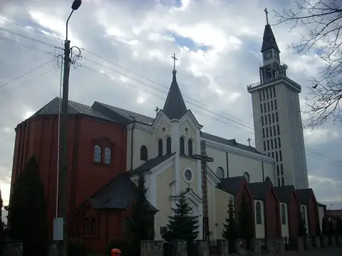 Kościół: Parafia Trójcy Świętej, Terespol