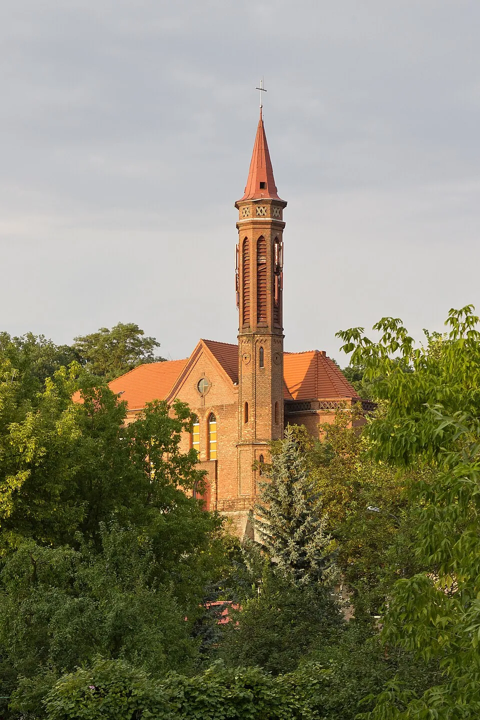 Kościół - Parafia Trójcy Świętej