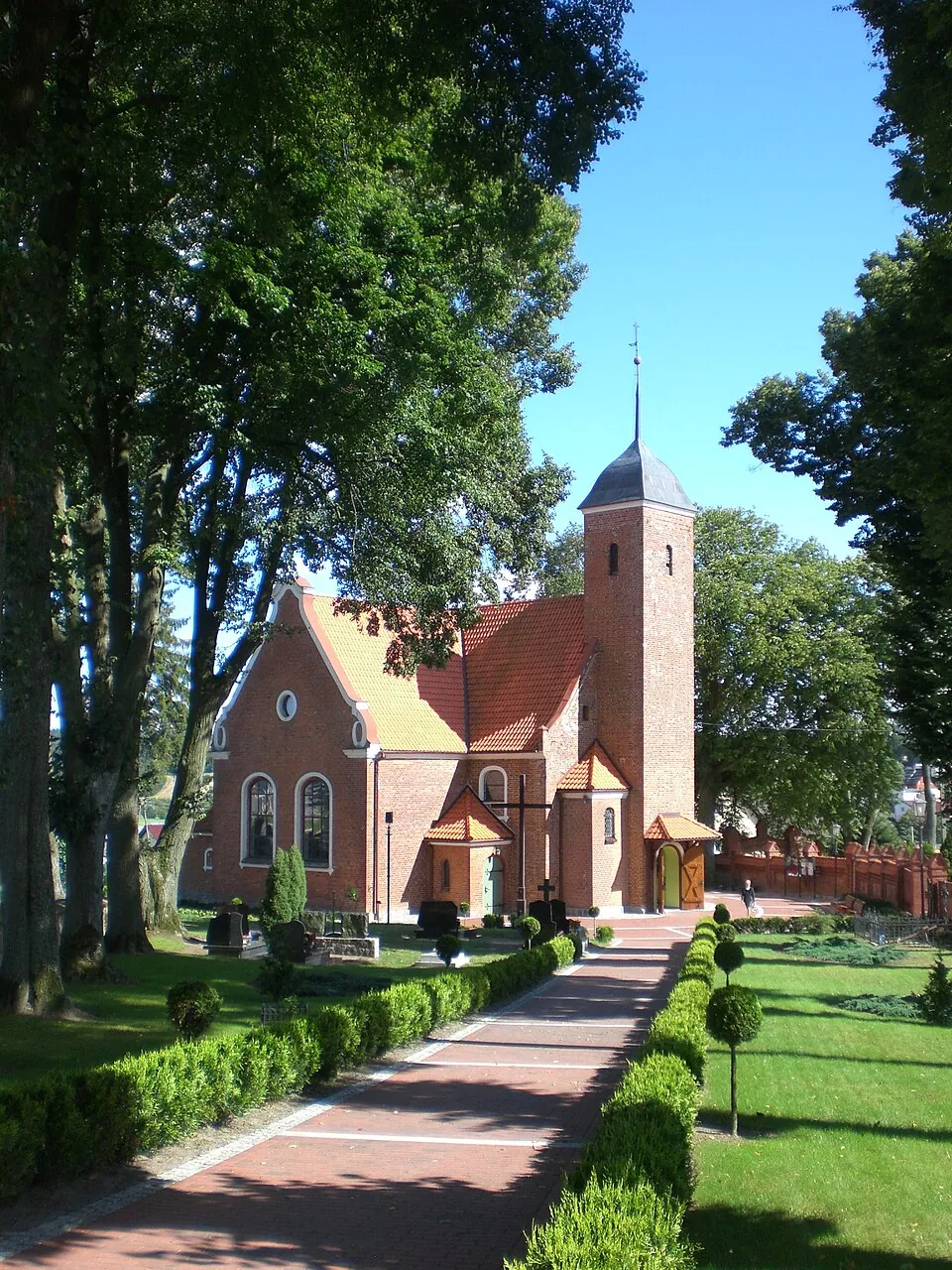 Kościół - Parafia Trójcy Świętej i Wszystkich Świętych