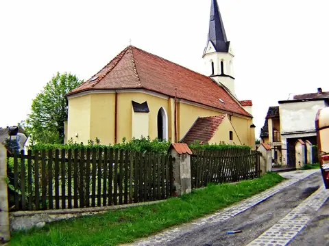 Kościół: Parafia Trójcy św., Rudna