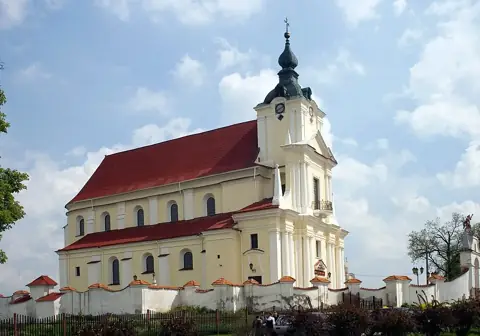 Kościół: Parafia Wniebowzięcia NMP, Siemiatycze