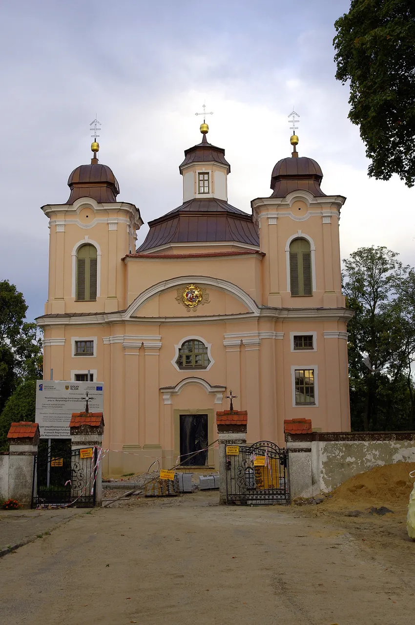 Kościół - Parafia Wniebowzięcia NMP