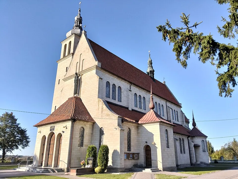 Kościół - Parafia Wniebowzięcia NMP