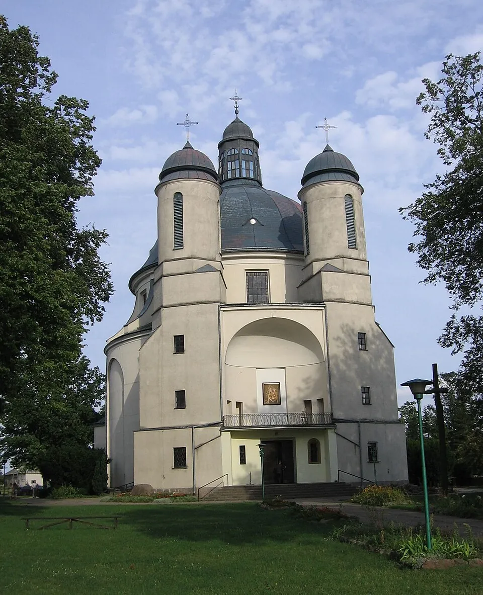 Kościół - Parafia Wniebowzięcia NMP