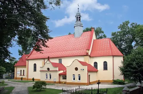 Kościół: Parafia Wniebowzięcia NMP, Marzenin
