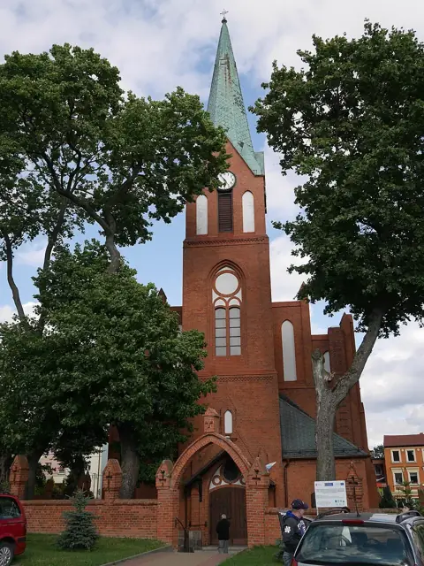 Kościół: Parafia Wniebowzięcia NMP, Debrzno