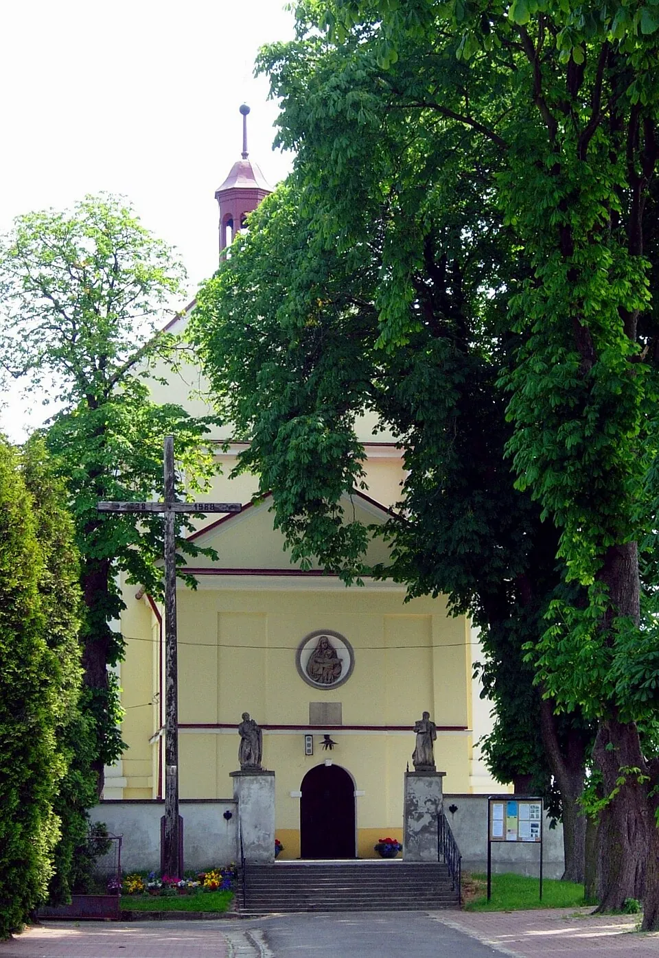 Kościół - Parafia Wniebowzięcia NMP