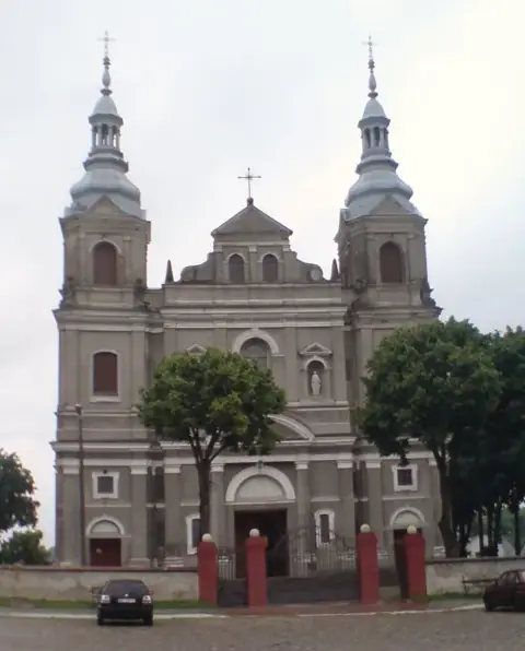Kościół: Parafia Wniebowzięcia NMP, Parysów