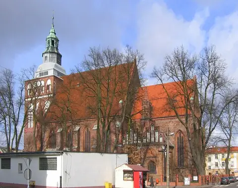 Kościół: Parafia Wniebowzięcia NMP, Gryfice