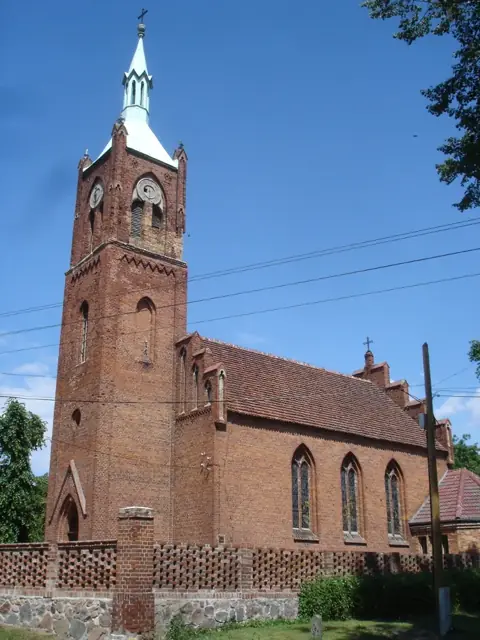 Kościół: Parafia Wniebowzięcia NMP, Ryszewko